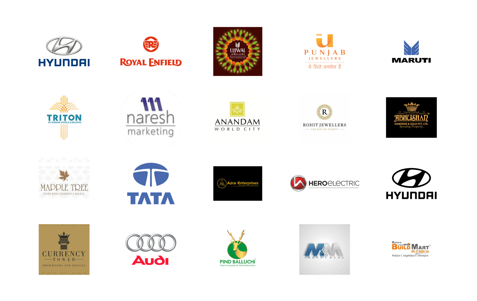 Our Clients : Satwik Light